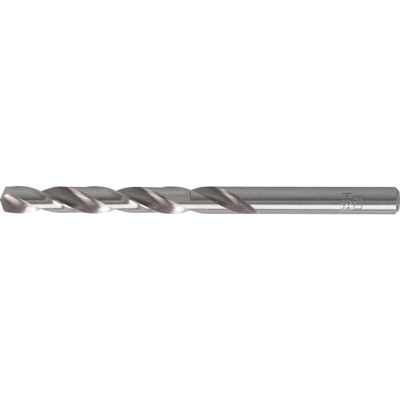 Heller Spiralbohrer Metallbohrer Stahl Zylinder HSS-G 12.5mm L151mm 15 STÜCK - 4010159177870