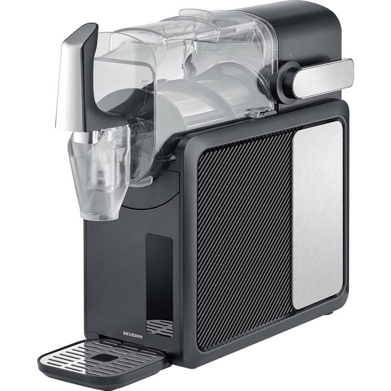 Severin Slush/Slushy Maschine EZ 7410 2l Eismaschine Getränkemaschine schwarz - 4008146049095