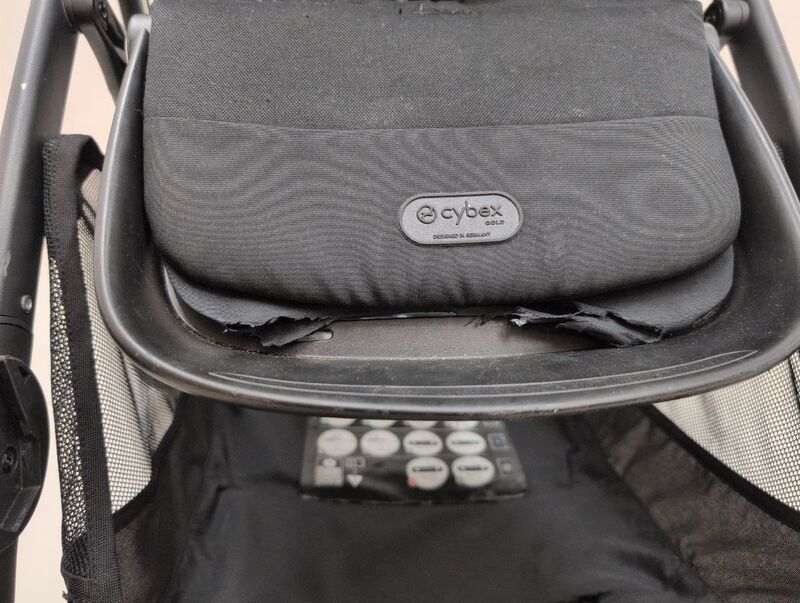 Cybex e-Gazelle S Kinderwagen Moon Black E-Antrieb Multi-Terrain 0-4 Jahre - 4063846465828