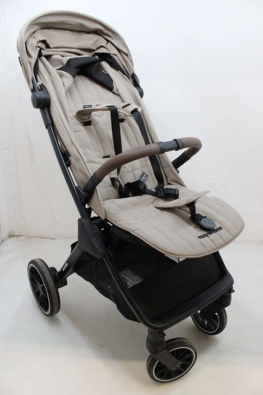 Buggy Kinderwagen Easywalker Jackey NXT Mocha Brown Regenverdeck Sonnenverdeck - 8721098672697