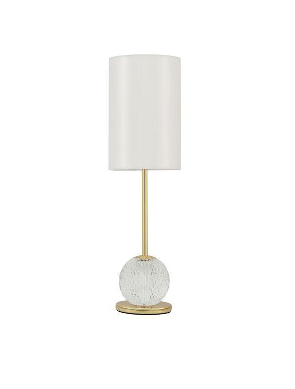 Nova Luce Tischleuchte Tischlampe BRILLE LED Gold Neutralweiß Leuchte Lampe 8,8W - 5212017433862