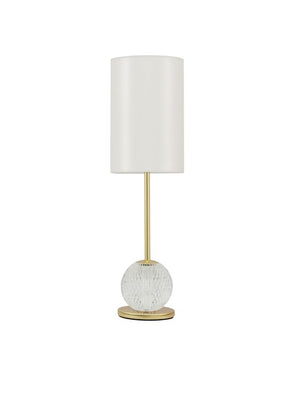 B-Ware Nova Luce Tischleuchte Tischlampe BRILLE LED Gold Neutralweiß Leuchte Lampe 8,8W