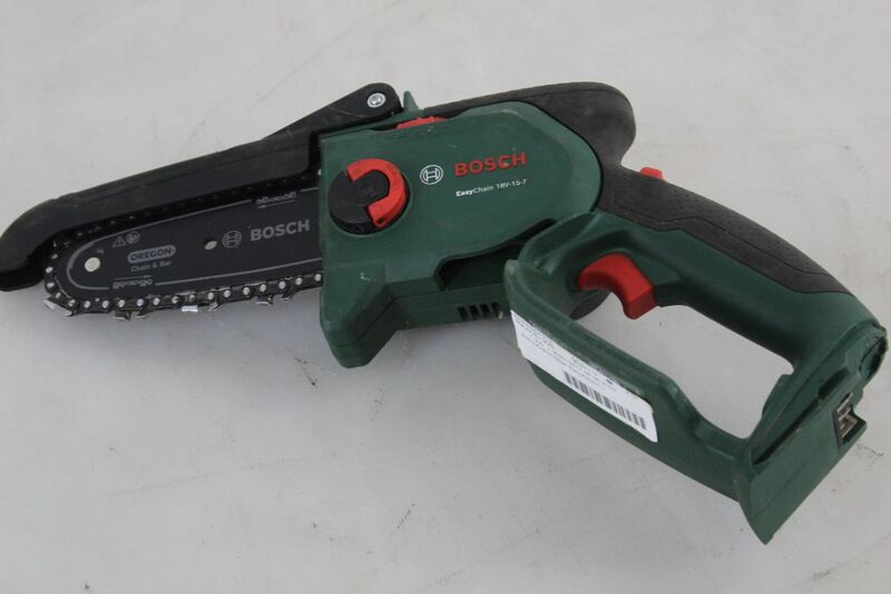 Bosch Akku-Kettensäge EasyChain 18V-15-7 Handkettensäge Astschneider 150mm - 4059952640532