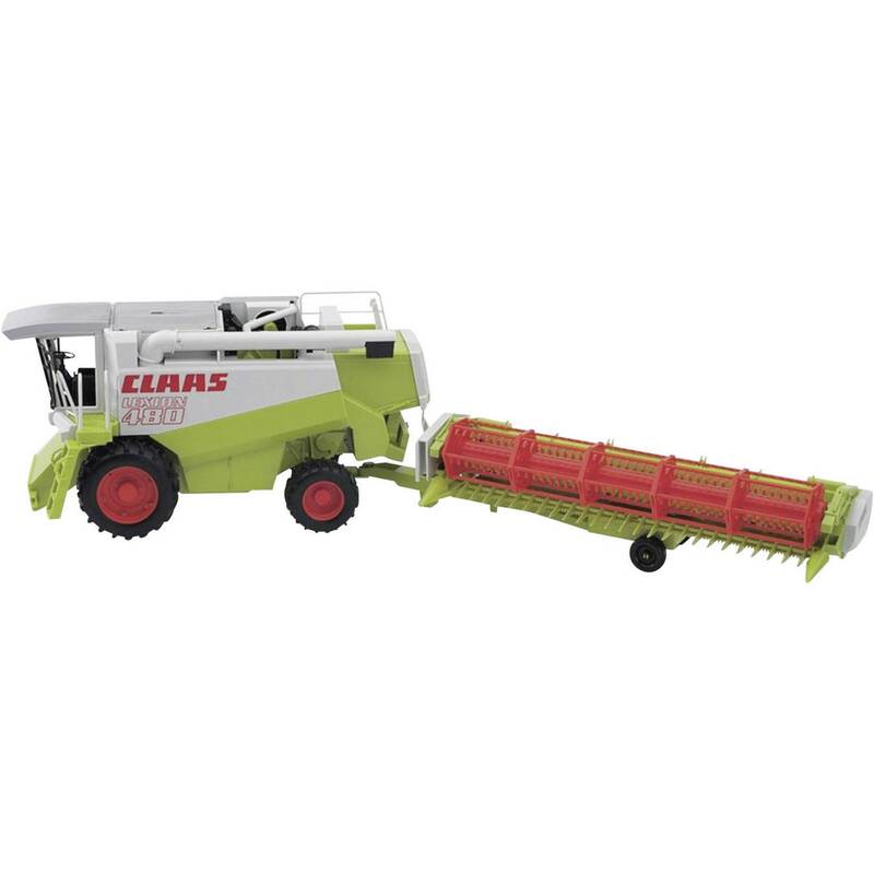 Claas Lexion 480 Mähdrescher Bruder mit ausschwenkbarem Kornrohr und Strohhäc... - 4001702021207