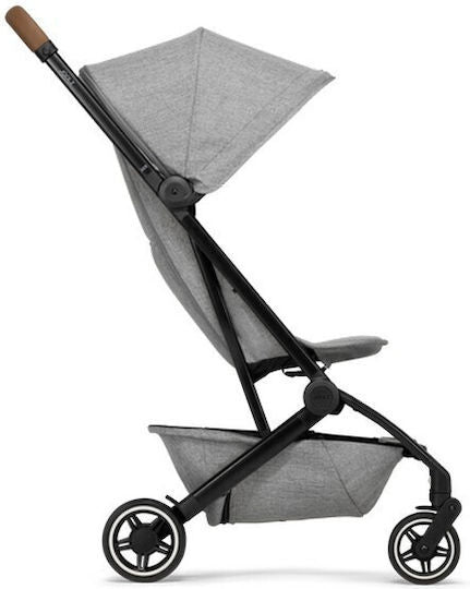 Joolz Milk Design BV Kinderwagen Buggy Aer+ Neugeborene grau voll zurücklehnen - 8715688074718