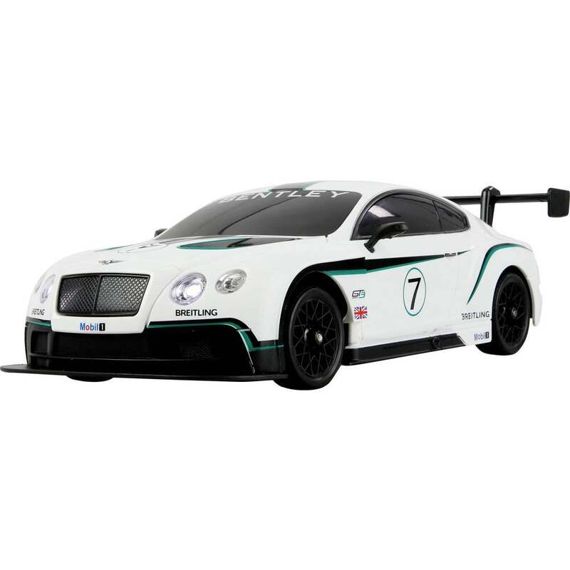 Amewi Bentley GT3 Continental Drift Modellauto Ferngesteuert Elektro 1:18RC Weiß - 4262500343056