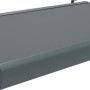 Halbkassettenmarkise Maraca anthrazit 3x2m wasserabweisend UV-beständig - 4048121255233