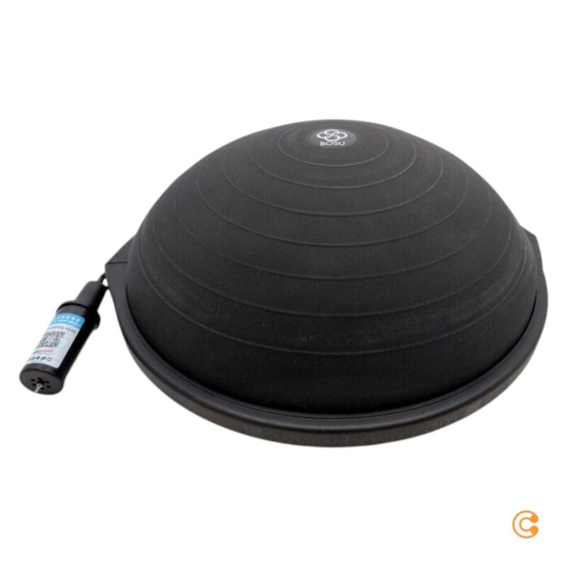 Bosu 26" Pro Balance Trainer, Half Ball Multifunctional Home and Gym Workout Equipment - 0033149124382