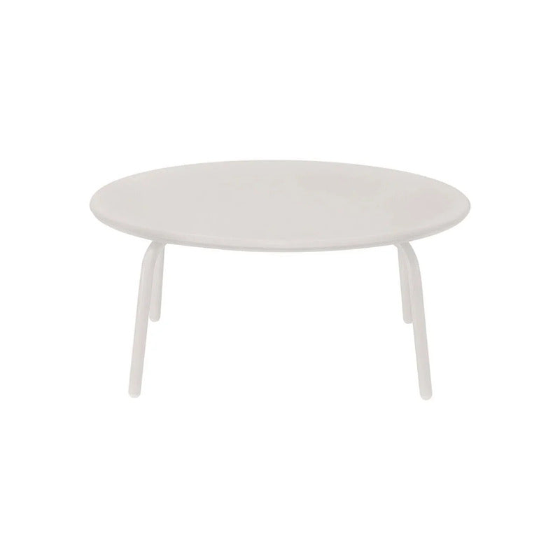 Blomus Loungetisch Tisch Gartenmöbel Outdoor Ø 80 cm silk gray - 4008832809958