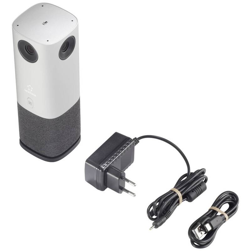 Renkforce RF-CC-800 360° Videokonferenz-System Full HD Pixel 360° SIEHE TEXT - 4064161227146