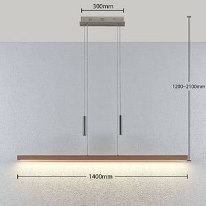 B-Ware Lucande Led Holz Balkenpendelleuchte Tamlin Hängeleuchte Pendelleuchte Leuchte