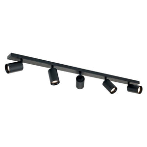 B-Ware Orion Deckenstrahler Sean Deckenlampe Deckenleuchte Leuchte 5-flammig schwarz533