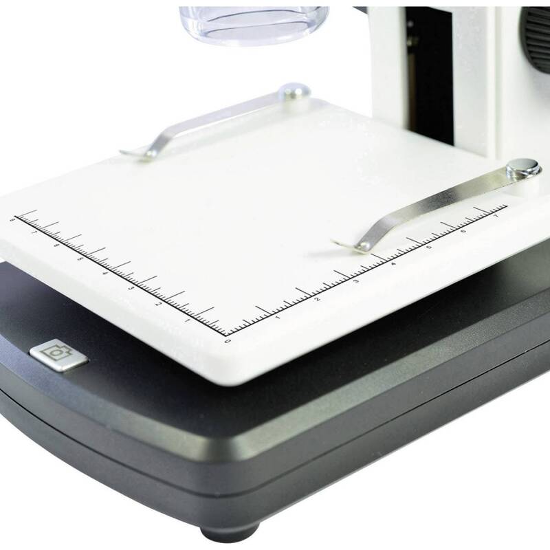 Toolcraft USB Mikroskop DigiMicro Lab5.0 5MP mit Monitor 20-500x Vergrößerung - 4053199557141