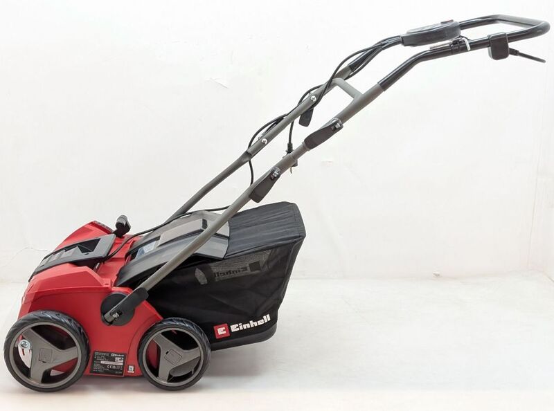 Einhell Elektro-Vertikutierer GE-SA 1435 3in1 Kombi-Gerät Rasenpflege 1400W 28l - 4006825595673
