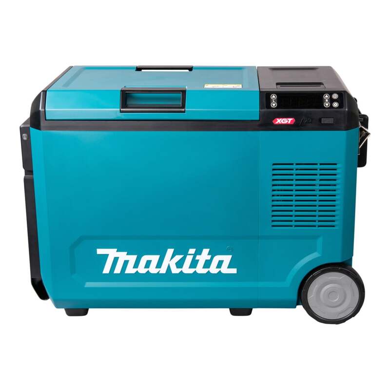 Makita Akku-Kühl- und Wärmebox 40V 29L Kühlbox Wärmebox tragbar schwarz - 0088381784221