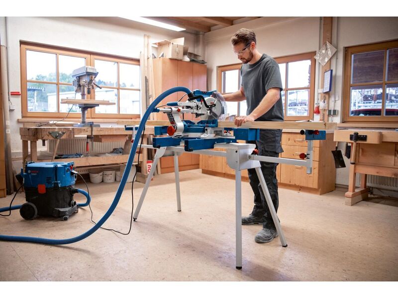 Bosch Professional Kapp- und Gehrungssäge GCM 305-254 D 1.500 W 2 x Sägeblatt - 4053423254044