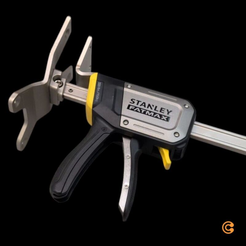 Stanley Türheber TradeLift Einhand Montagewerkzeug Set 2 Stück 150 kg Hubkraft - 3253561835520