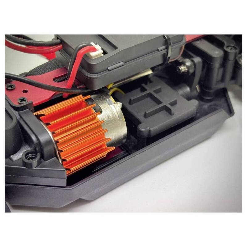 Absima 1:20 Race Truggy Rapid RC Auto Modellauto grün 4WD RTR Allradantrieb - 4250650962999