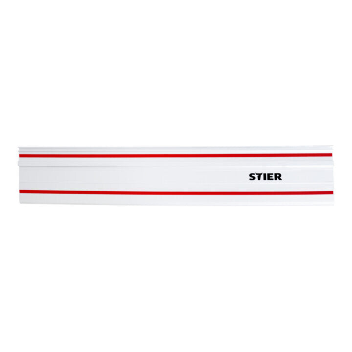 STIER Führungsschiene Aluminium 1400mm ausrissfreies Sägen Splitterschutz sicher - 4251709636267