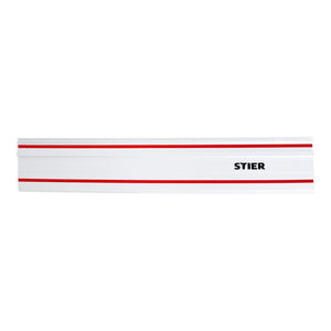 B-Ware STIER Führungsschiene Aluminium 1400mm ausrissfreies Sägen Splitterschutz sicher