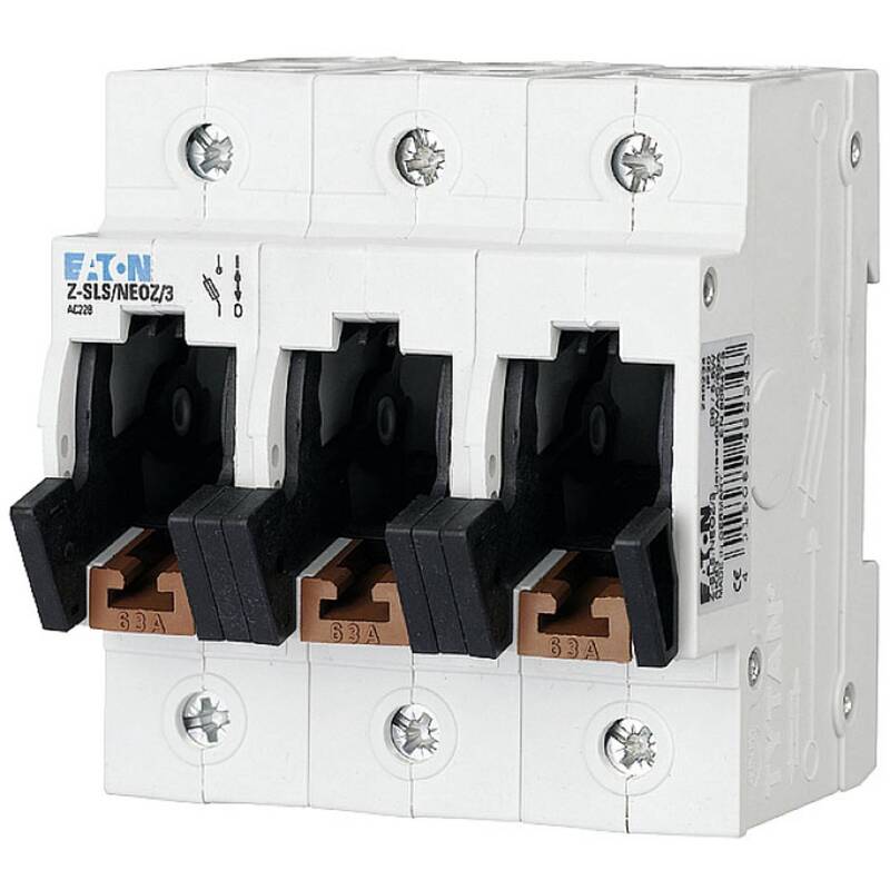 Eaton Z-SLS/NEOZ/3 400 V Sicherungslasttrennschalter 63 A D02 3-polig - 4015082482343