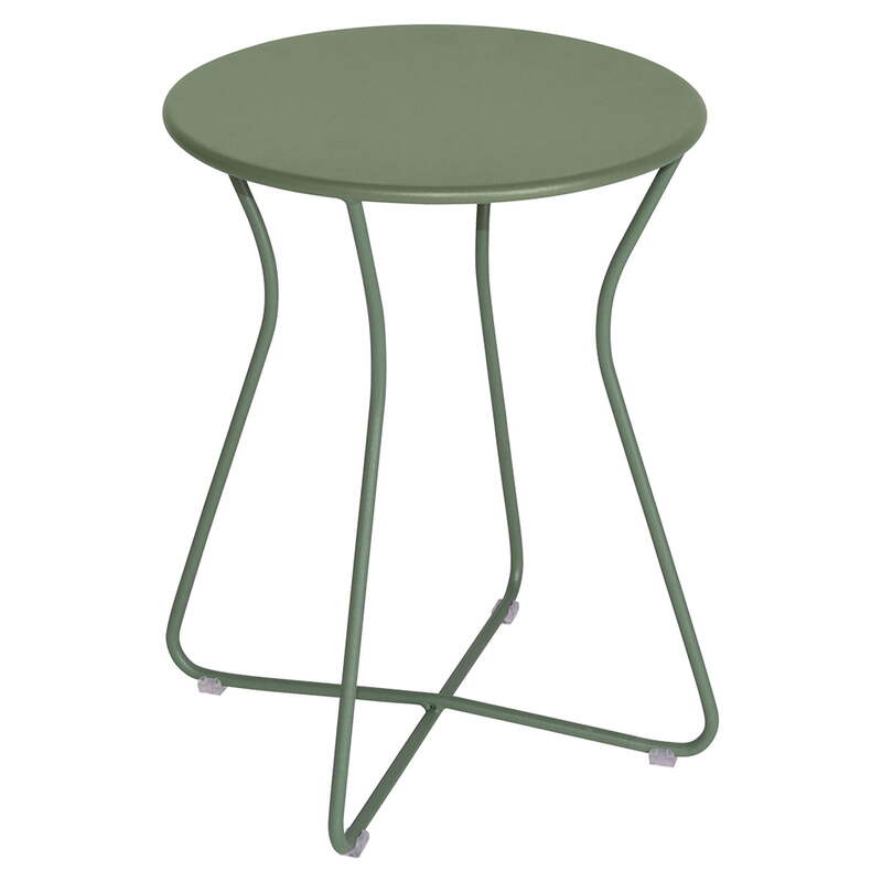 Fermob - Cocotte Hocker H 45,5 cm kaktus Wohnzimmerhocker Sitzgelegenheit Sitz - 3100540490389