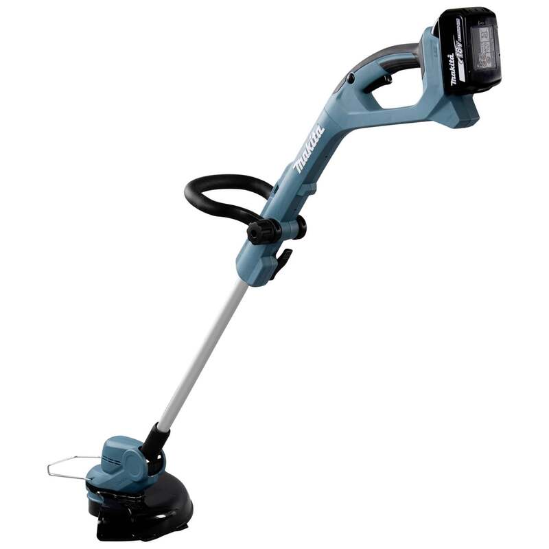 Makita Rasentrimmer Akku DUR193Z Fadenschneider 18V 260mm Schnittbreite 2,3kg - 0088381762670
