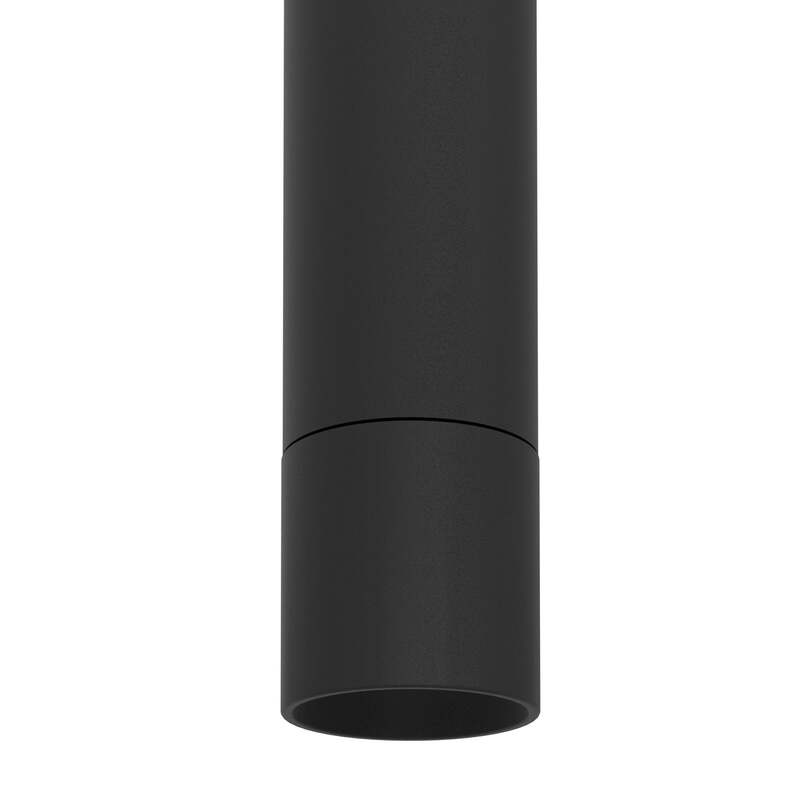 Eglo Pendelleuchte Hängelampe Almudaina LED dimmbar schwarz 4-flg 84cm Leuchte - 9008606274109