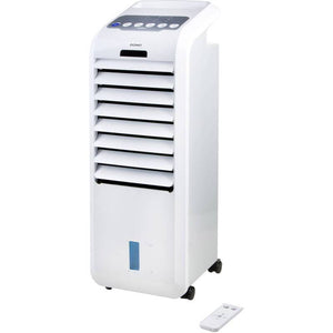 B-Ware DOMO Luftkühler DO153A 55W Ventilator Klimaanlage Befeuchter Fernbedienung Weiß