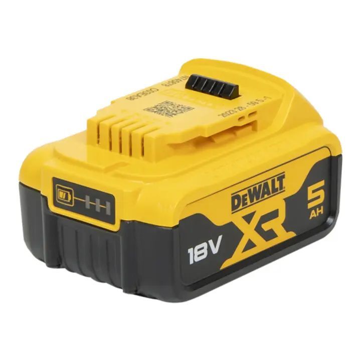 DEWALT Akku-Kit Set Werkzeug Akku Werkzeugset 2x 18V 5Ah plus DCB1104 - 5035048790045