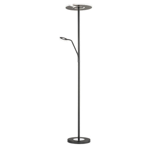B-Ware Fischer & Honsel Led Deckenfluter Dent Lampe Leuchte Stehlampe Stehleuchte 234