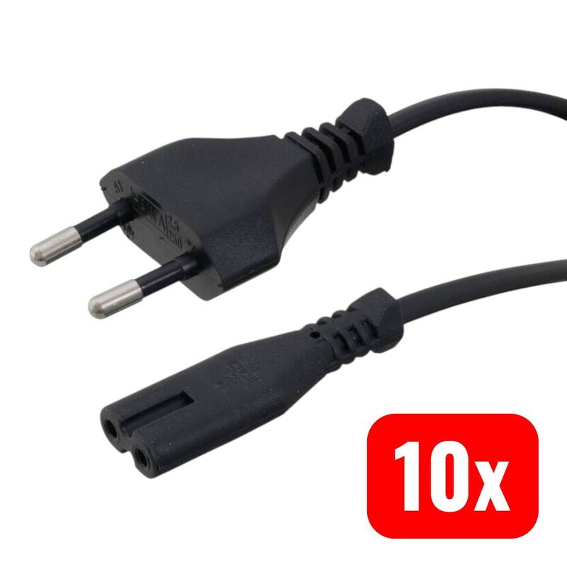 HAWA 1008208 Strom Anschlusskabel Schwarz 1.80 m - 2050000955013