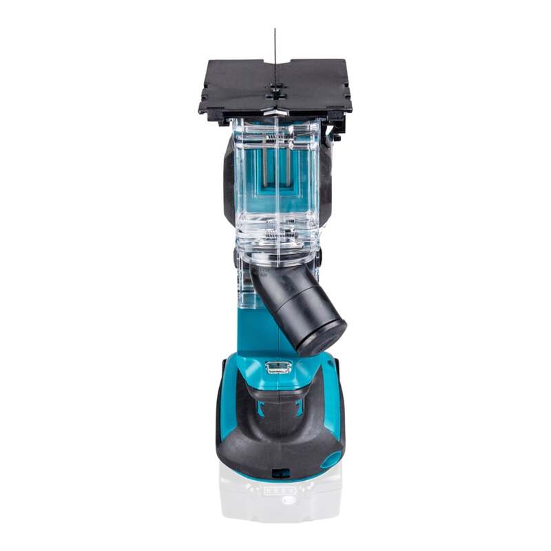 Makita Akku-Gipskartonsäge DSD180Z Akku-Schneider 30mm Schnittleistung blau - 0088381826853