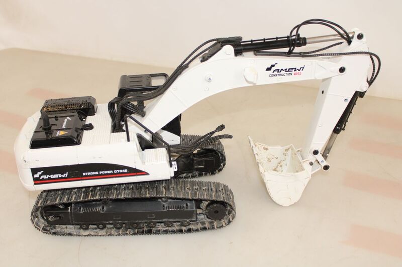 Amewi RC Funktionsmodell Bagger Vollmetall 1:14 Elektro Modellbau inkl. Akku - 4260631422473