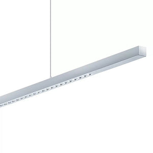 B-Ware Zumtobel Linetik LED-Hängeleuchte silber 3.000K Hängelampe Lampe Leuchte Spot