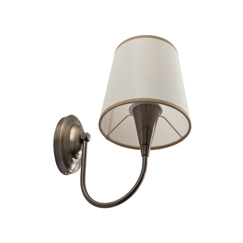 Opviq Wandleuchte Pardo Messing Lampe Designer Leuchte E27 Höhe 31cm 28cm - 8684283481156