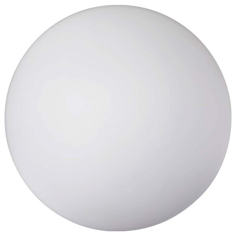 Sygonix Deckenleuchte Lampe Bewegungsmelder Sensor LED E27 Weiß Glas Innen - 4064161337692