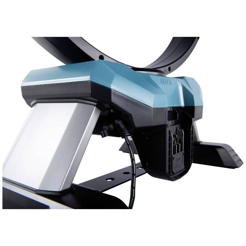 Makita Bodenventilator Ventilator CF002GZ 40V 21m³/h Blau Schwarz Ø 330 mm - 88381748872