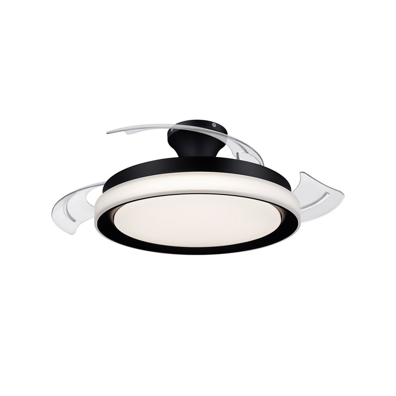 Philips Deckenventilator Bliss schwarz/weiß DC leise dimmbar 106cm für Räume - 0000010056404