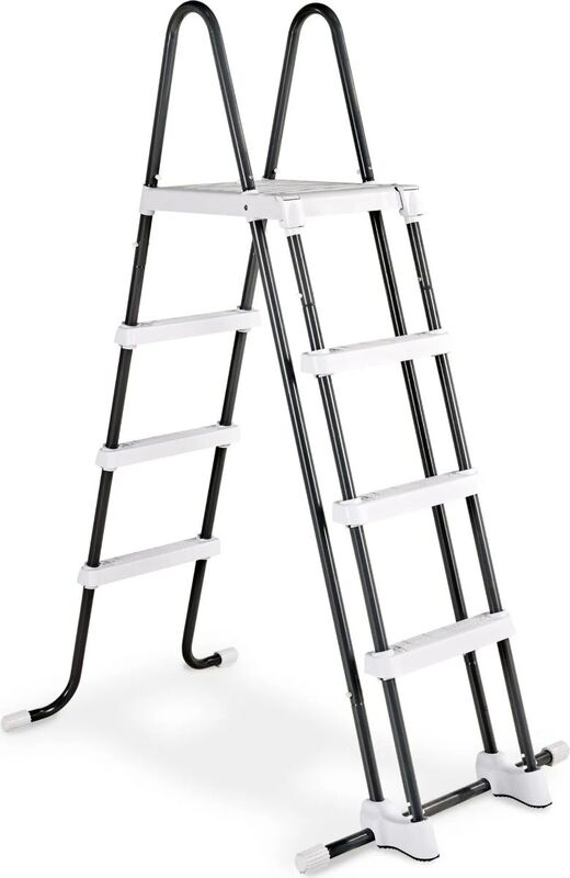 Intex Ladder with Removable Entry Steps for 1.22M and 91cm Above Ground Pools - 6941057408507