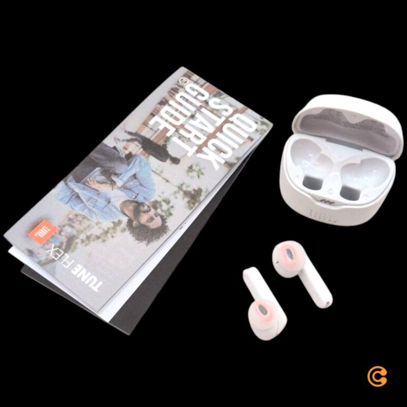 JBL TUNE FLEX In Ear Headset Bluetooth Stereo Noise Cancelling Weiß Ladecase 78h - 6925281930584