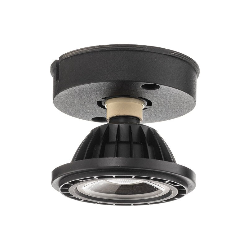 Lucide Deckenleuchte Lampen LED warmweiß dim to warm schwarz Aluminium742 - 5411212092120