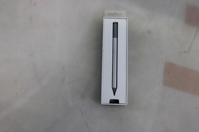 Microsoft Surface Pen Stift 2 Tasten Drahtlos Bluetooth 4.0 Platin für Surfac... - 0889842202717
