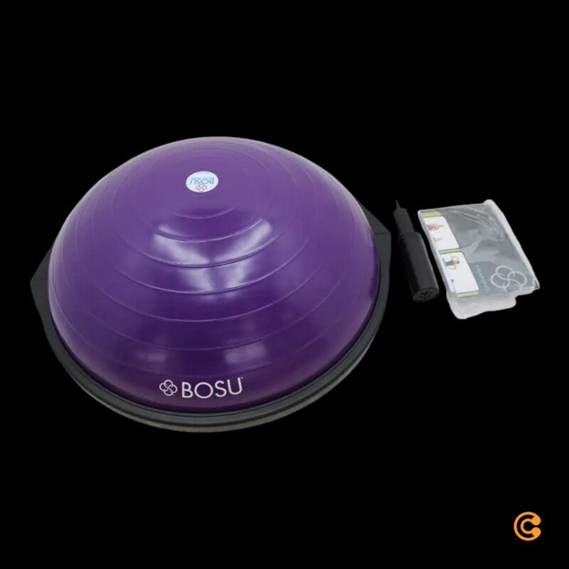 Bosu Home Gym Equipment Balance Gleichgewichtstrainer 66 cm Violett Schwarz - 33149080046