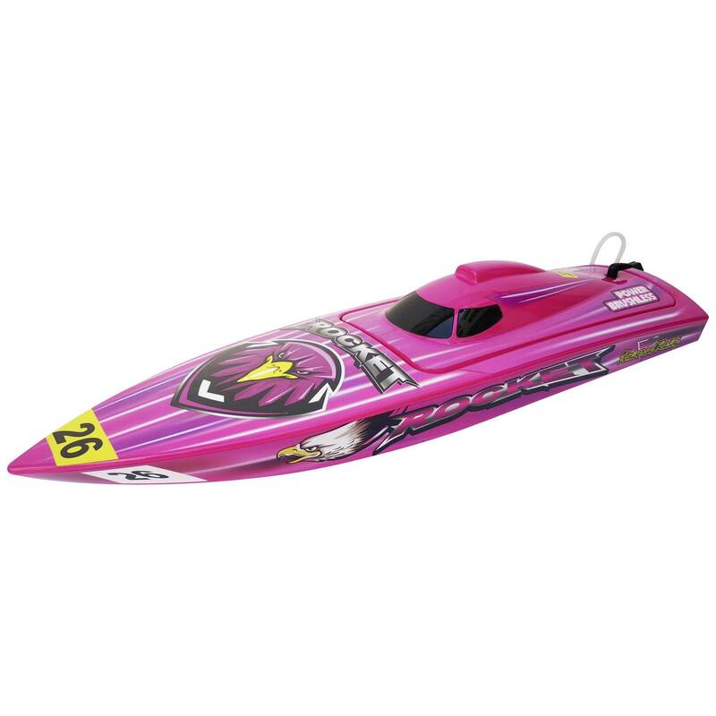 Joysway RC Motorboot Rocket V2 RtR 620mm Elektroboot Funkboot 55km/h 2.4GHz - 4064161225029