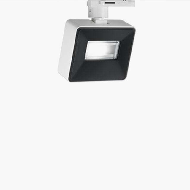 iGuzzini View Spot Leuchte Lampe 930 weiß schwarz 19,6W 82° 104° Dali drehbar - 8025550551071