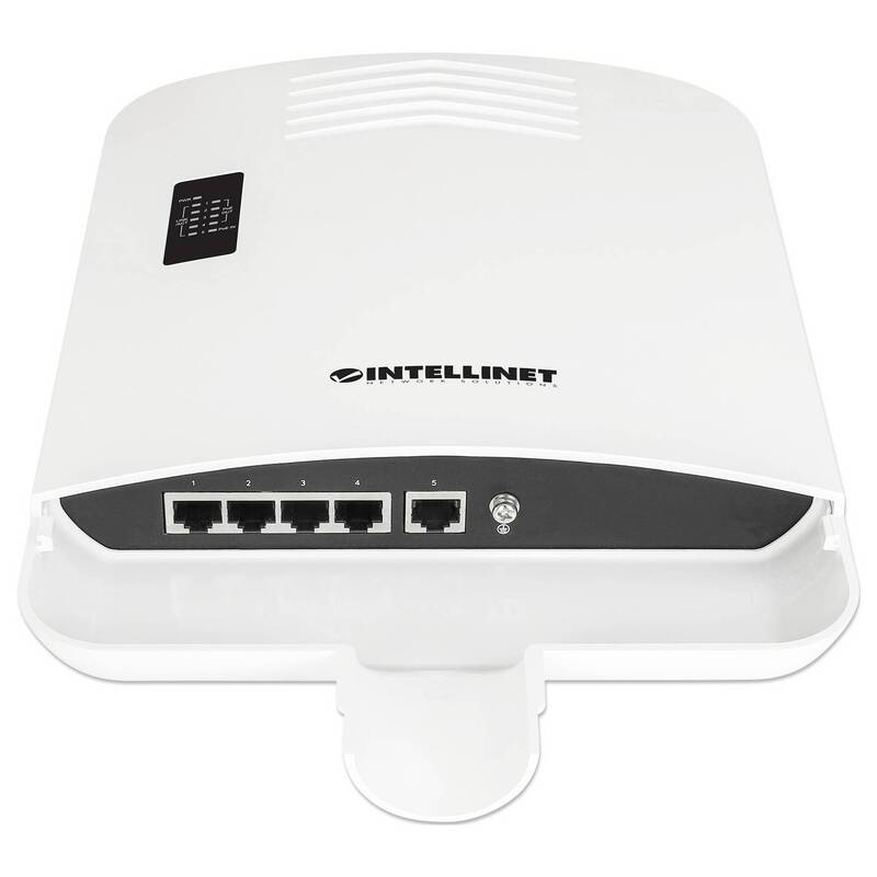 Intellinet Netzwerk Switch PoE IEEE 802.3bt 10/100/1000 MBit/s robust 5 Ports - 0766623509220