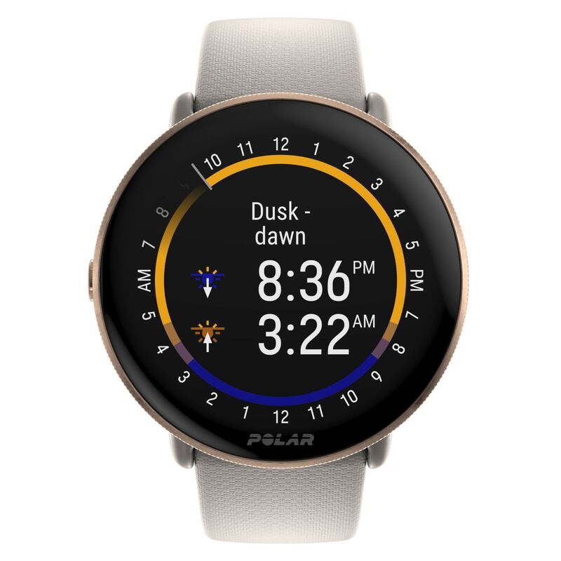 Polar Ignite 3 Uhr Smartwatch Sportuhr Multisportuhr GPS-Uhr greige sand800 - 0725882062501