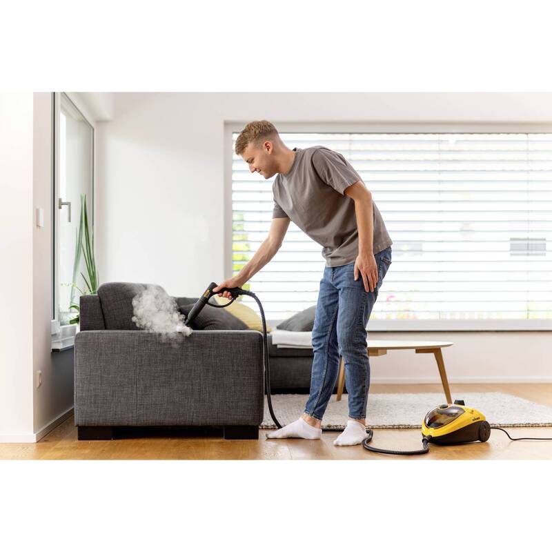 Wagner Power Steamer 915e EU Dampf-Reiniger 1500 W Gelb Schwarz SIEHE TEXT/FOTO - 4004025130236