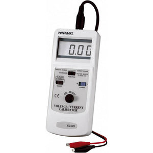 B-Ware Voltcraft CC-421 Stromkalibrator Spannungskalibrator 4-in-1-Gerät Kalibriergerät